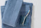 Seahorse Pure - Gastendoekjes - 30x50 cm - Denim (set van 3)