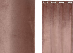 Gordijn Home ESPRIT Licht Roze 140 x 260 x 260 cm