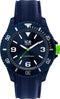Ice Watch Ice Sixty Nine 019545 Horloge - Siliconen - Blauw - Ø 40 mm
