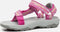 Teva Hurricane XLT2 - Wandelsandalen - Klittenband - Roze Wit - Maat 33/34