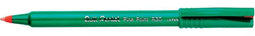 Pentel Roller Ball R50/R56 rood, medium schrift