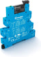 Finder Halfgeleiderrelais 39.10.7.012.9024 2 A Schakelspanning (max.): 24 V/DC 1 stuk(s)