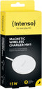 Intenso MW1 - Draadloze Oplader - MagSafe tot 15W - Wit