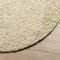 vidaXL - Vloerkleed - PAMPLONA - shaggy - hoogpolig - modern - Ø - 160 - cm - goudkleur