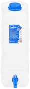 vidaXL - Watertank - met - kraan - 20 - L - kunststof - transparant