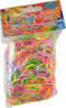 Loom Twister loombandjes 21.600-delig met 36 weefhaken en 36 zakjes s-clips