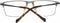 Men' Spectacle frame Hackett London HEB250 54689
