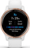 Garmin Venu 2S - GPS Smartwatch - Gezondheidsmonitoring en muziek - Rosé Goud (Wit)