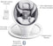 Munchkin Swing Grey - Babyschommel elektrisch - 5 schommelsnelheden - Bluetooth