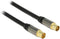 Delock 88923 - Coaxkabel - 2 m - Zwart