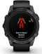 Garmin epix Pro (Gen 2) - Smartwatch - 47mm AMOLED - Grijs (Zwart)