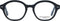 Men' Spectacle frame Ermenegildo Zegna ZC5018 06348