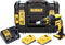 DeWalt DCF620D2-QW 18V Li-Ion Accu Gipsschroefmachine set (2x 2,0Ah) in TSTAK - 30Nm - 220mm