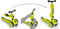 Scoot and Ride Highwaykick 1 - Loopfiets en step - Kantelbeveiliging - Peach