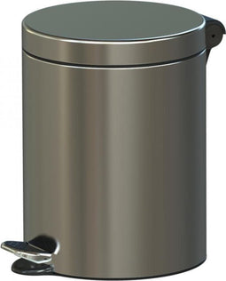 Pedaalemmer Soft close Freedom Fresh 5 liter pedaalemmer RVS satijn