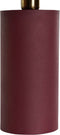 Bureaulamp DKD Home Decor Oranje Magenta Gouden Metaal 50 W 220 V 31 x 31 x 45 cm (2 Stuks)
