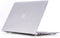 Lunso Geschikt voor MacBook Air 11 inch cover hoes - case - Mat Transparant