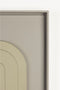 Zuiver August Wanddecoratie Beige