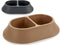 Dierenvoederbak Plastic 34,5 x 7 x 22,5 cm (24 Stuks)