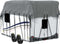 vidaXL - Caravan - dakbedekking - 500x300 - cm - vliesvlies - grijs