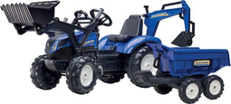 Falk New Holland Tractor Shovel Set Maxi 3+