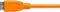Tether Tools CU5454 - USB A naar Micro-USB B Kabel - 4,6 m - Oranje