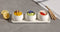 Secret de Gourmet Nora Aperitief set - 4-delig - Wit