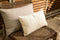 Dutch Decor TALIA - Outdoor Kussenhoes 40x60 cm - waterafstotend en uv-bestendig - Pumice Stone - taupe