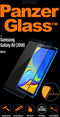 PanzerGlass Samsung Galaxy A9 (2018) - Tempered Glass Screenprotector - 9x sterker dan normaal glas - Zwart