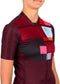 Sportful Idea W Fietsshirt - Lichtgewicht ademend polyester - Rood (M)