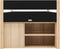 Bopita Lucas compactbed 90x200 met opbergmodule - Mat Zwart/Naturel