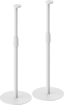Vloerstandaard set voor Sonos Era 100 en 300 - 2 stuks - Hoogte verstelbaar - Basic - Wit