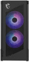 MSI MPG VELOX 300R - Midi Tower - 2x 160 mm ventilatoren - Zwart