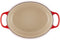 Le Creuset Signature - Braadpan - 8,9 liter - Gietijzer - Kersenrood