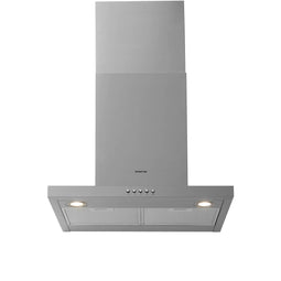 INVENTUM AKB6005RVS - Wandschouw afzuigkap - Energiezuinige ledverlichting - RVS