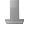 INVENTUM AKB6005RVS - Wandschouw afzuigkap - Energiezuinige ledverlichting - RVS