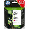 Originele inkt cartridge HP 303 Geel (24 Stuks)