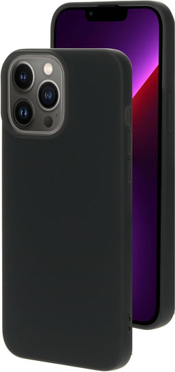 Mobiparts iPhone 13 Pro Max - Soft Case - Krasbestendig - Zwart