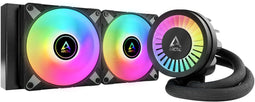 Arctic Liquid Freezer III 280 A-RGB - All-in-One Waterkoeler - 280mm - Zwart