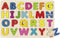 Goki Inlegpuzzel: abc hoofdletters carnaval