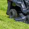 Scheppach MR230-61 - Benzine zitmaaier - 4,4 kW 6 PK - 61 cm maaibreedte - 150 L opvangbak