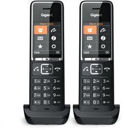 Gigaset COMFORT 550HX - DECT-telefoon - 2 handsets - 200x telefoonboek (2 stuks)