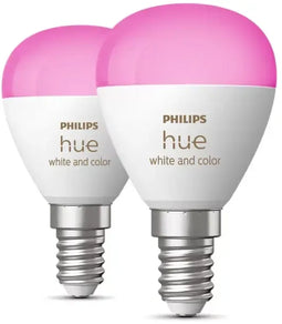 Philips Hue White & Color Ambiance - E14 Kogellamp - 470 lumen - (2-pack)