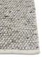 MOMO Rugs Bubbles Antracite Vloerkleed - 60x90 - Rechthoek - Laagpolig,Structuur Tapijt - Modern - Antraciet