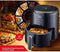 Olievrije friteuse - FAGOR - Airfryer FG4210 - 4,2 L - 1300 W - Touchscreen - 5 kookvoorinstellingen - Timer - Zwart