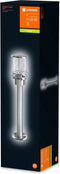 LEDVANCE Buitenarmatuur LED: voor verdieping, E27, ENDURA CLASSIC POST / 22-…24- V, body materiaal: stainless steel, IP44