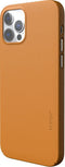 Nudient Thin Case - Apple iPhone 12 Pro Max - Indrukwekkend slank 1 mm - Saffron Yellow