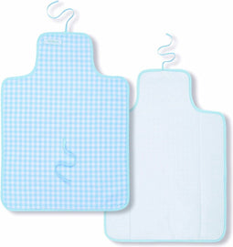 Draagbare babywisselaar Mi bollito Blauw Elegant Vichy 1 x 67 x 47 cm