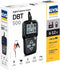GYS DBT500 - Accutester 6/12V 7-240Ah - Digitaal kleurenscherm - Zwart