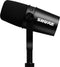 Shure MV7 - Dynamische Microfoon - USB en XLR - Voice Isolation Technology
